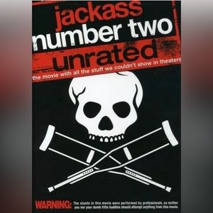 “Jackass Number Two” Unrated DVD Used Great Condition